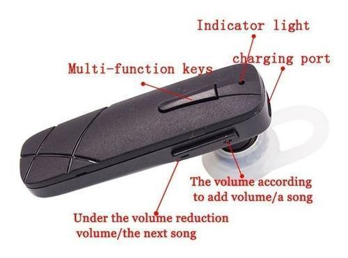 audífono auricular in-ear inalámbrico manos