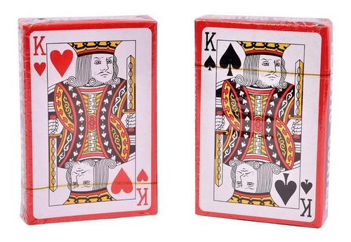 set poker cartas naipes +