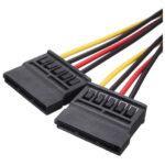 doble sata ide molex cable