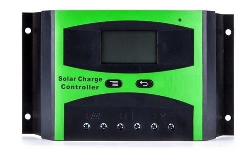 carga solar digital 12v 24v