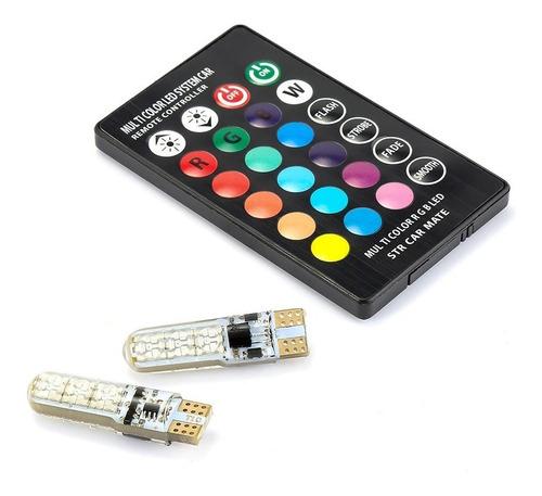 pez t10 multicolor rgb control