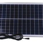 foco solar led 100w control