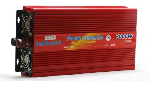 inversor voltaje 3000w 220volt +