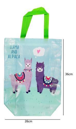 pack bolsa reutilizable alpaca compras