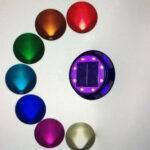 piso led / multicolor foco