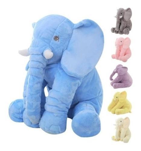 almohada peluche elefante cojín plush