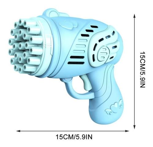 pistola burbujas lanza burbuja lanzadora