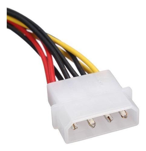 doble sata ide molex cable