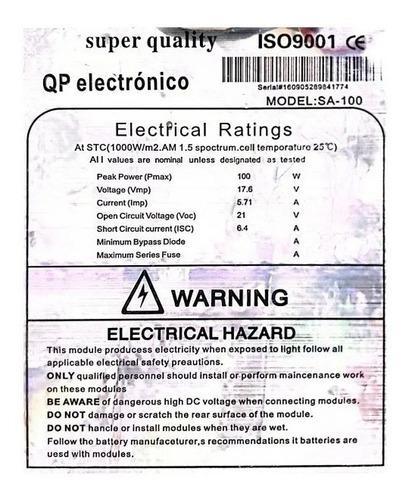 paneles solares monocristalino fotovoltaico 12v