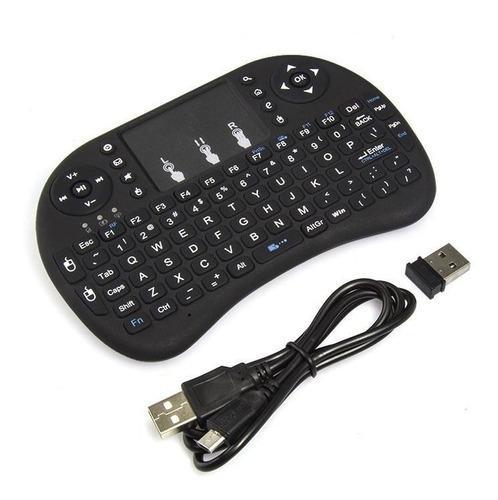 mini teclado inalambrico mouse touchpad