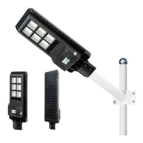 calle solar 120w foco luminaria