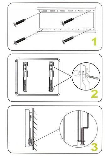 soporte tv lcd led fijo