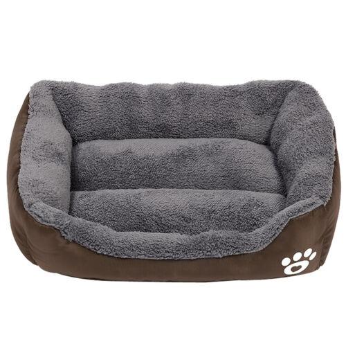 cama para perros cafe